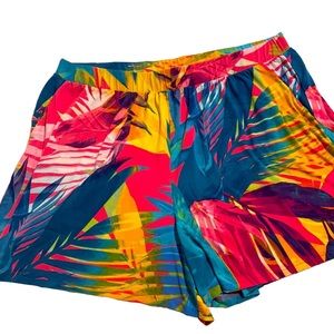 NWOT TROPICAL SHORTS
